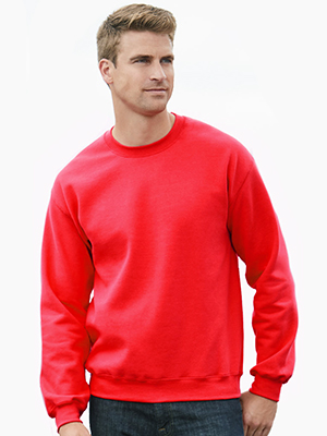 GILDAN SUDADERA BASICA 50/50 ADULTO 18000
