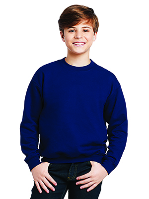 GILDAN SUDADERA BASICA JUVENIL 50/50 18000B