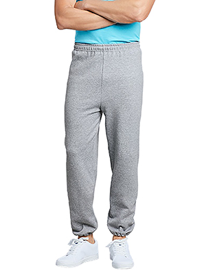 GILDAN PANTALONERA SIN BOLSILLOS 50/50 ADULTO 18200