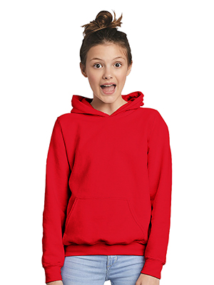 GILDAN SUDADERA CON CAPUCHA 50/50 JUVENIL 18500B