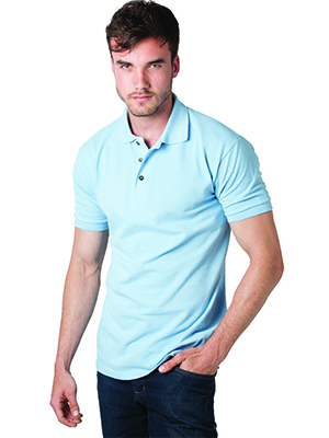M&O POLO UNISEX 100% ALGODON ADULTO 7000