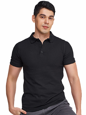 PLAYERYTEES POLO PEINADO 50/50 COLOR 90/10 GRIS ALG/POL CABALLERO 700C