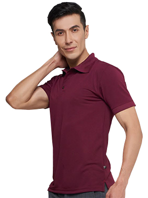 PLAYERYTEES POLO 100% POLIESTER CAB MANGA CORTA 900C