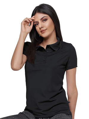 PLAYERYTEES POLO PIQUE ELASTANO DAMA MANGA CORTA 901D