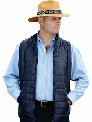 CHALECO CAPITONADO NYLON FORRO TAFETA CABALLERO 9110C