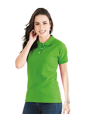 MAXIMA DEPORTIVA POLO PIQUE DAMA 50/50 M. CORTA MAXDM
