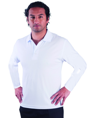 ULTRA DRY POLO MANGA LARGA 100% POLIESTER UDTPML